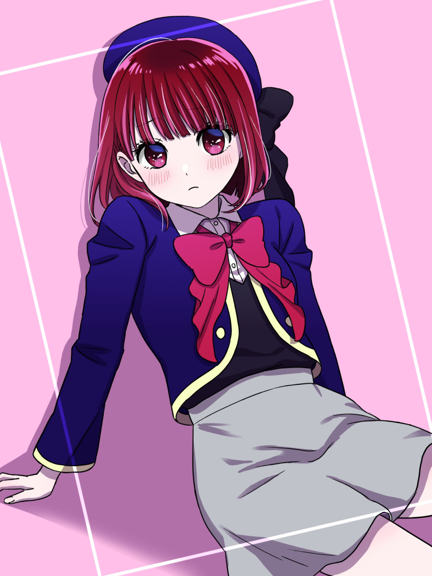 Arima Kana (Oshi No Ko) Rule 34 Image