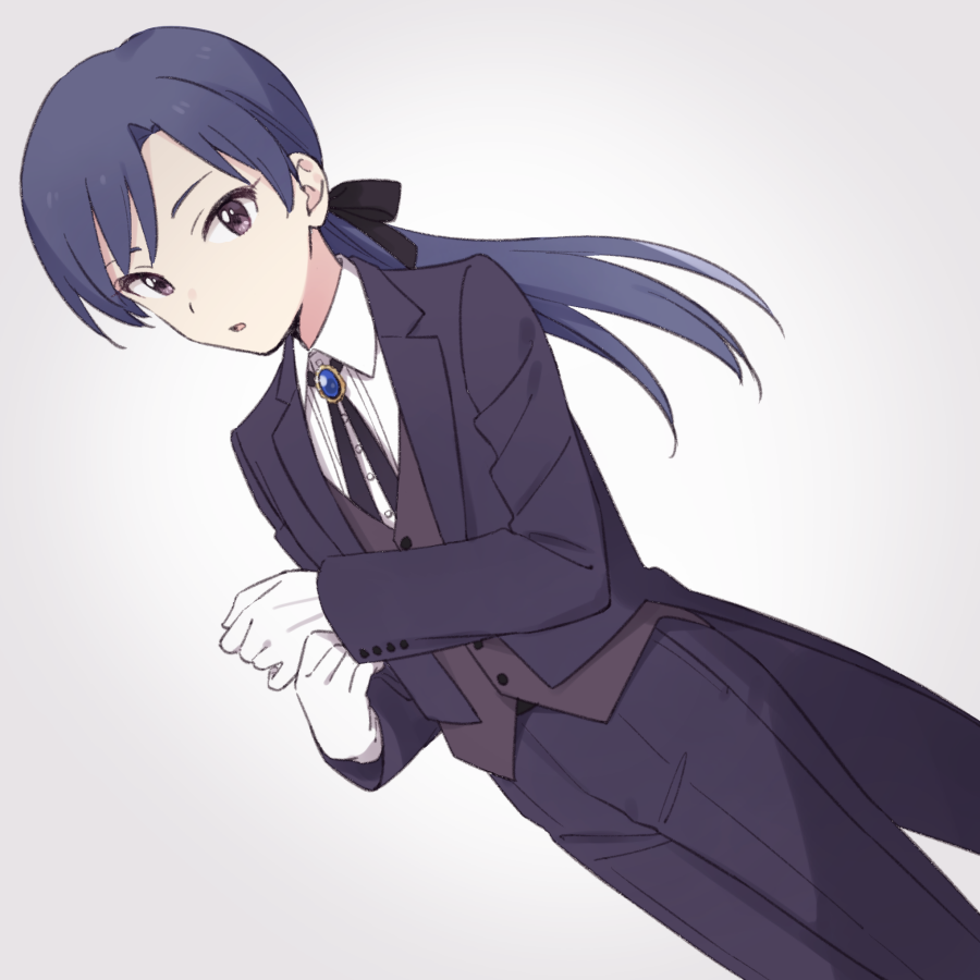 Kisaragi Chihaya (Idolmaster) Rule 34 Image