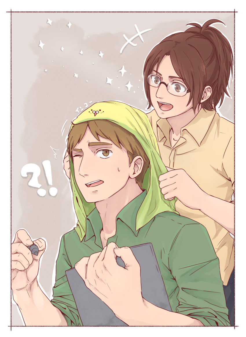 Hange Zoe (Shingeki No Kyojin) Rule 34 Image