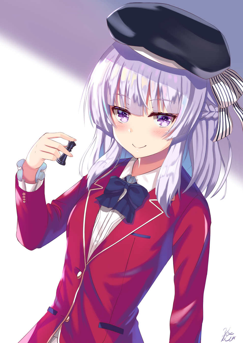 Sakayanagi Arisu (Youkoso Jitsuryoku Shijou Shugi No Kyoushitsu E) Rule 34 Image