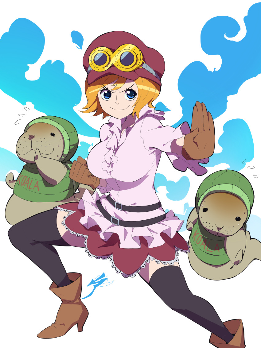 Koala (One Piece) Rule 34 Image