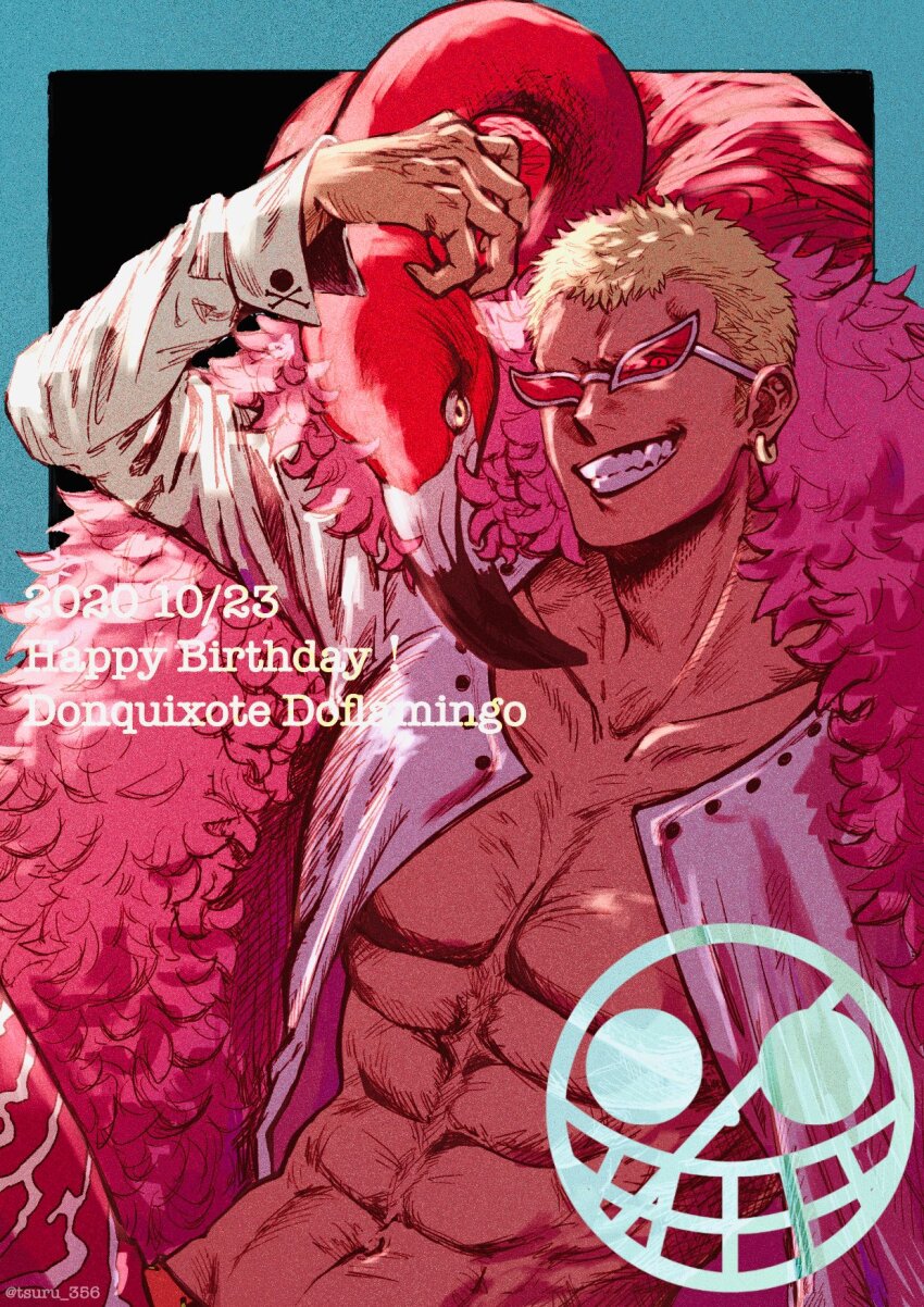 Donquixote Doflamingo (One Piece) Rule 34 Image
