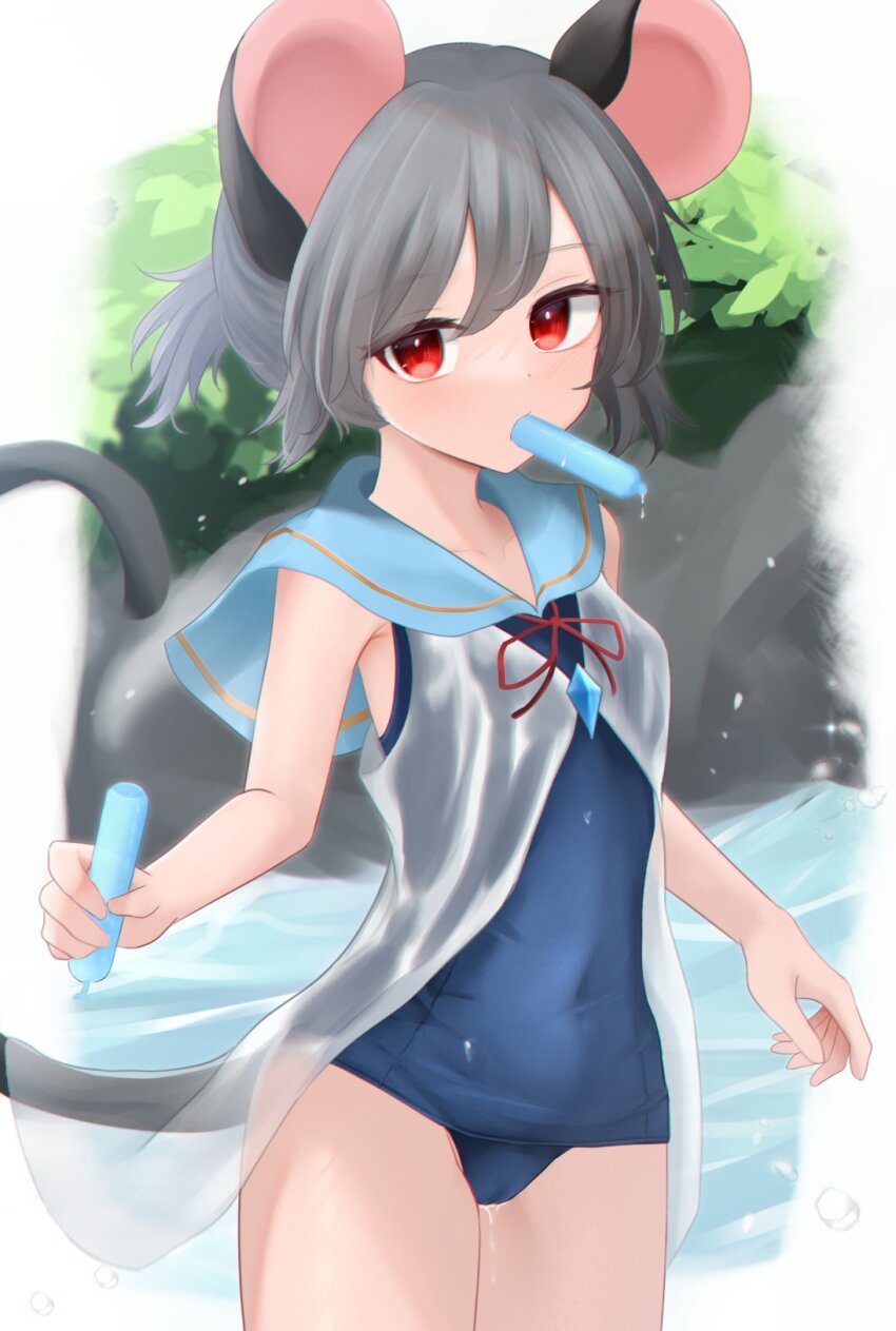 Nazrin (Touhou) Rule 34 Image