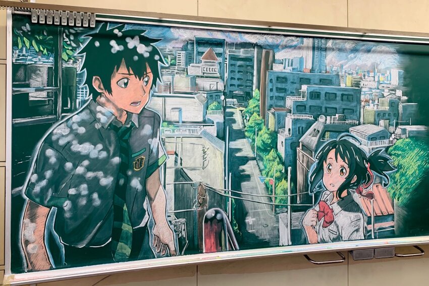 Miyamizu Mitsuha (Kimi No Na Wa.) Rule 34 Image