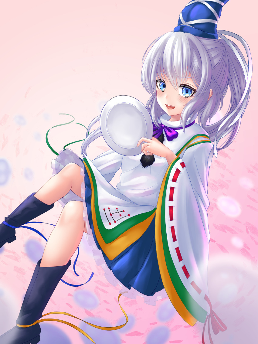 Mononobe No Futo (Touhou) Rule 34 Image
