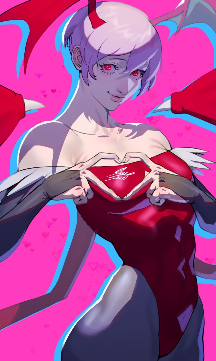 Lilith (Darkstalkers) Rule 34 Image