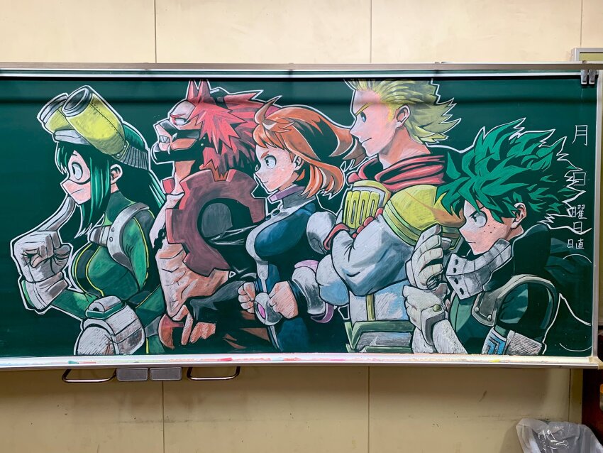 Asui Tsuyu (Boku No Hero Academia) Rule 34 Image