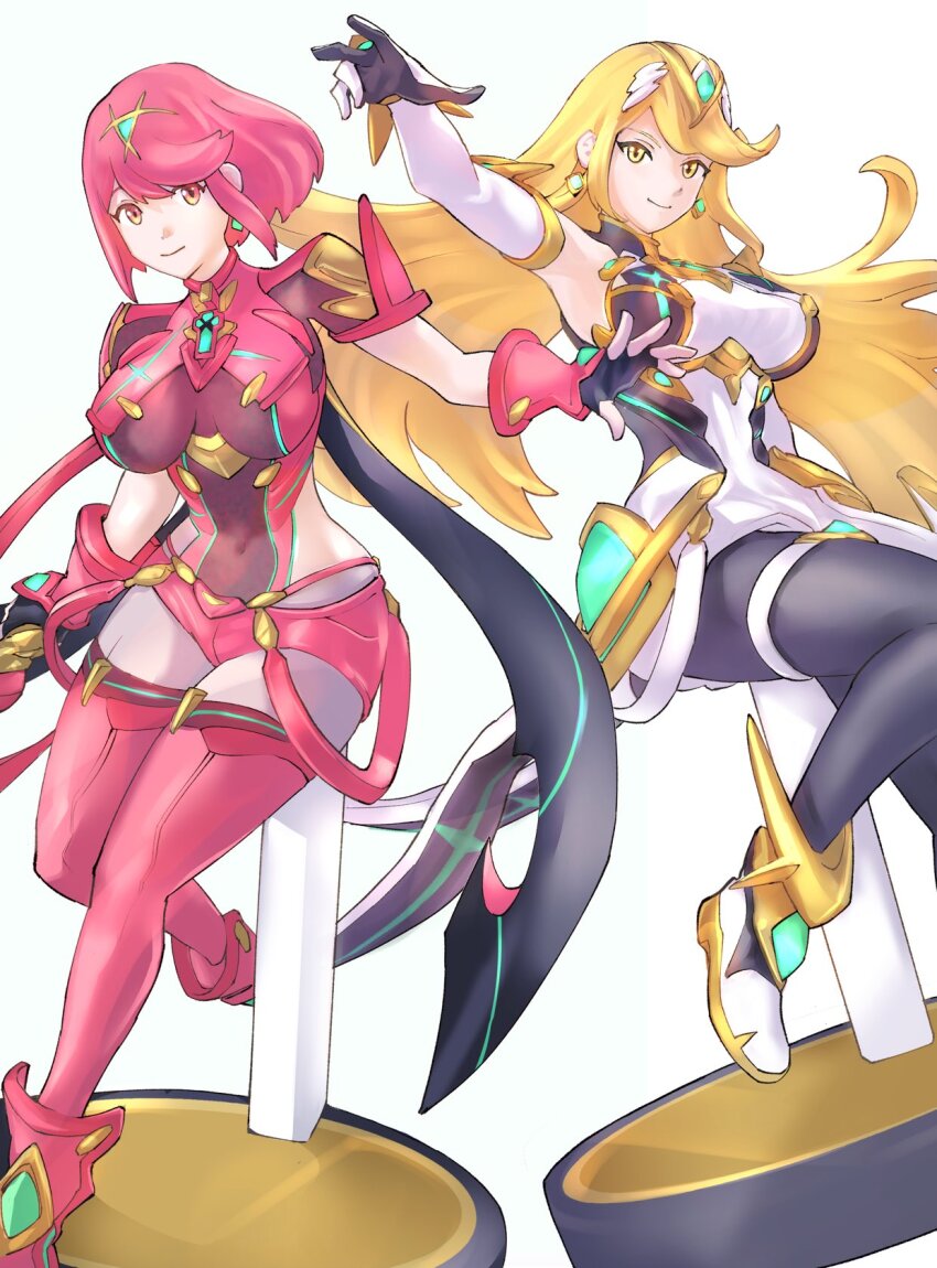 Mythra (Xenoblade) Rule 34 Image