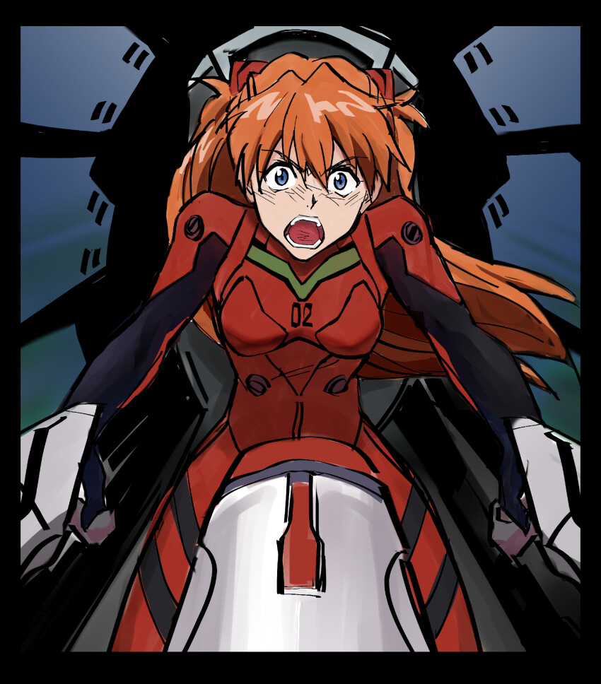 Souryuu Asuka Langley (Neon Genesis Evangelion) Rule 34 Image