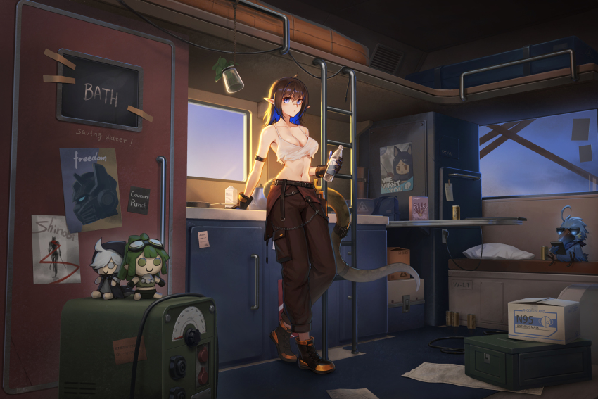 Dobermann (Arknights) Rule 34 Image