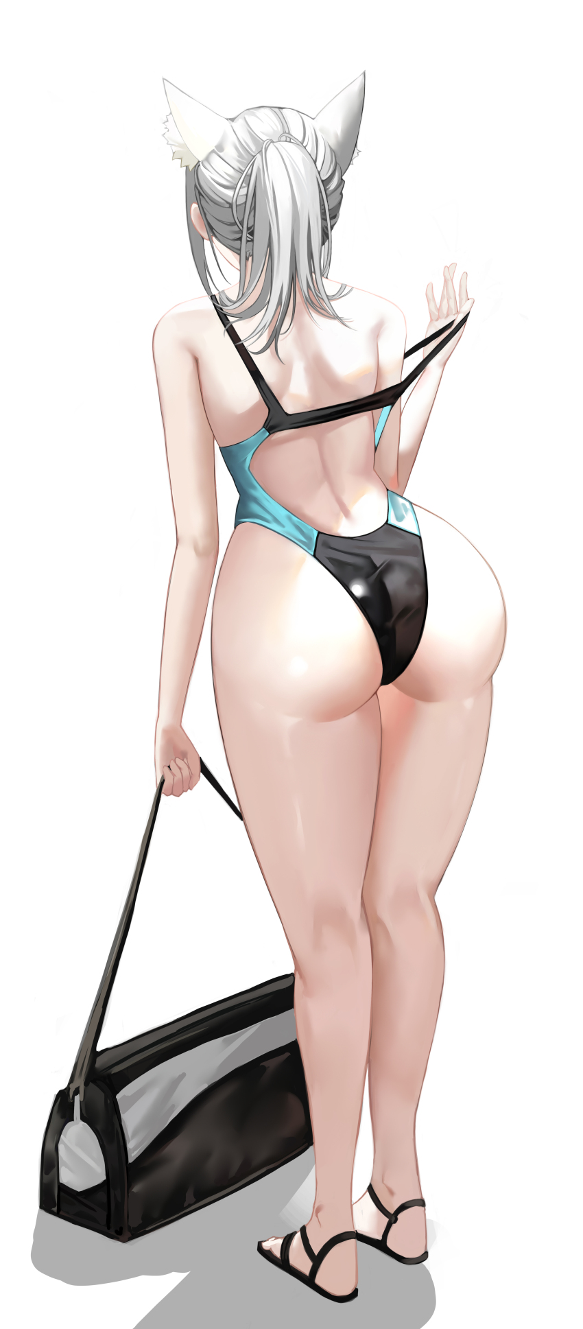 Shiroko (Blue Archive) Rule 34 Image