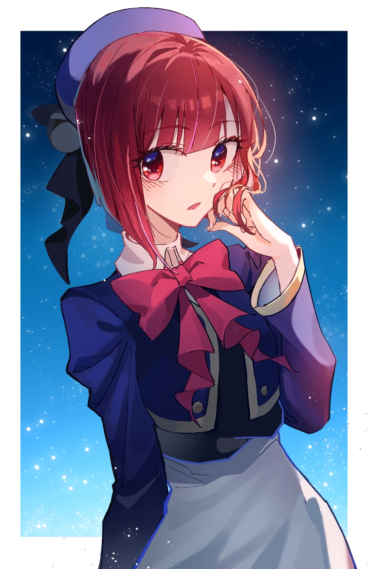 Arima Kana (Oshi No Ko) Rule 34 Image