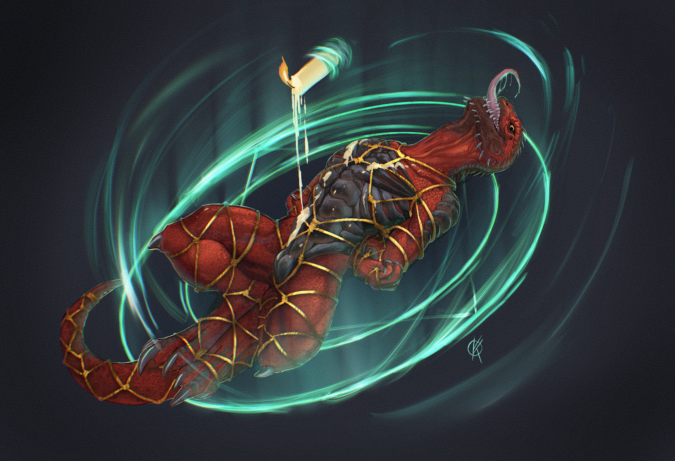 The Red Prince (Divinity: Original Sin 2) Rule 34 Image