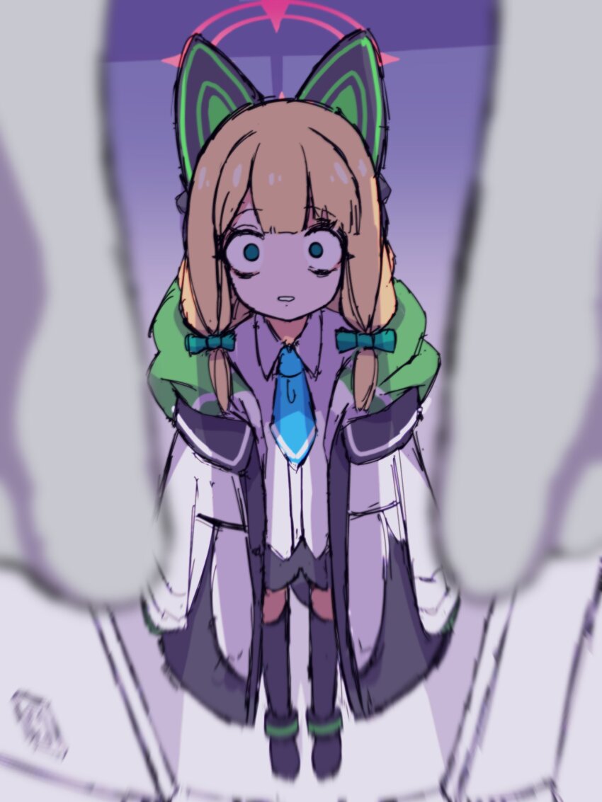 Midori (Blue Archive) Rule 34 Image