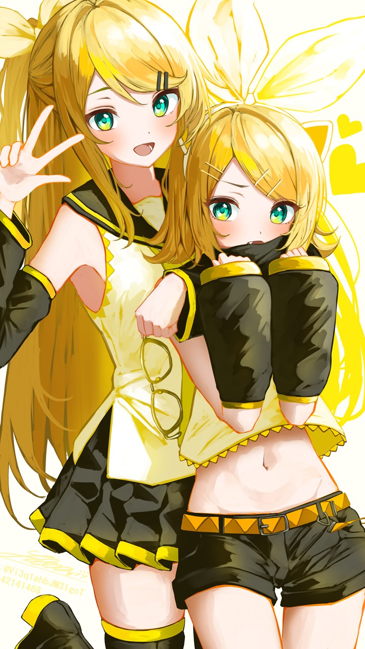 Kagamine Rin (Future Style) Rule 34 Image