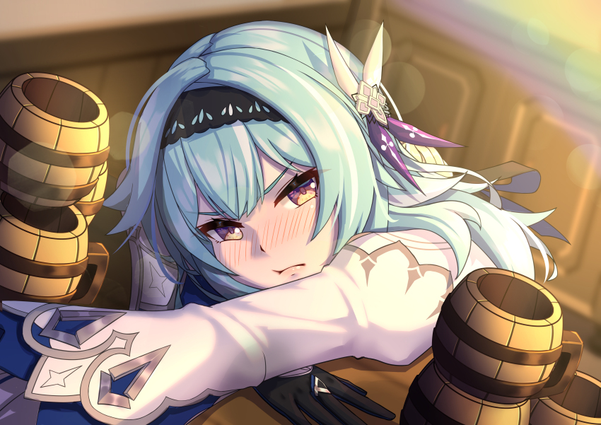 Eula (Genshin Impact) Rule 34 Image