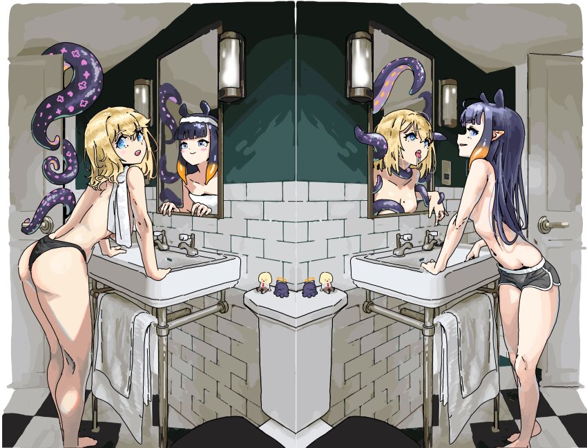 Ninomae Ina'Nis (Hololive) Rule 34 Image