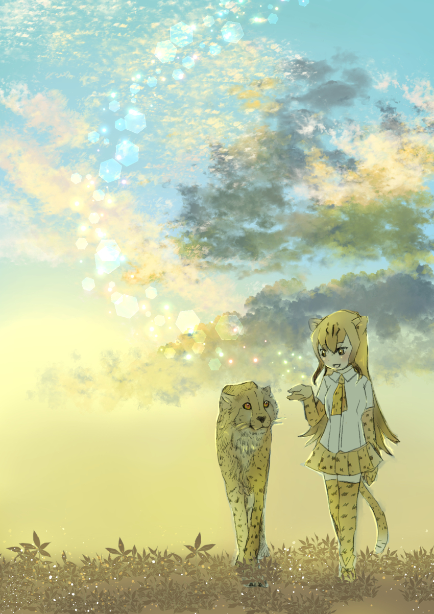 Cheetah (Kemono Friends) Rule 34 Image