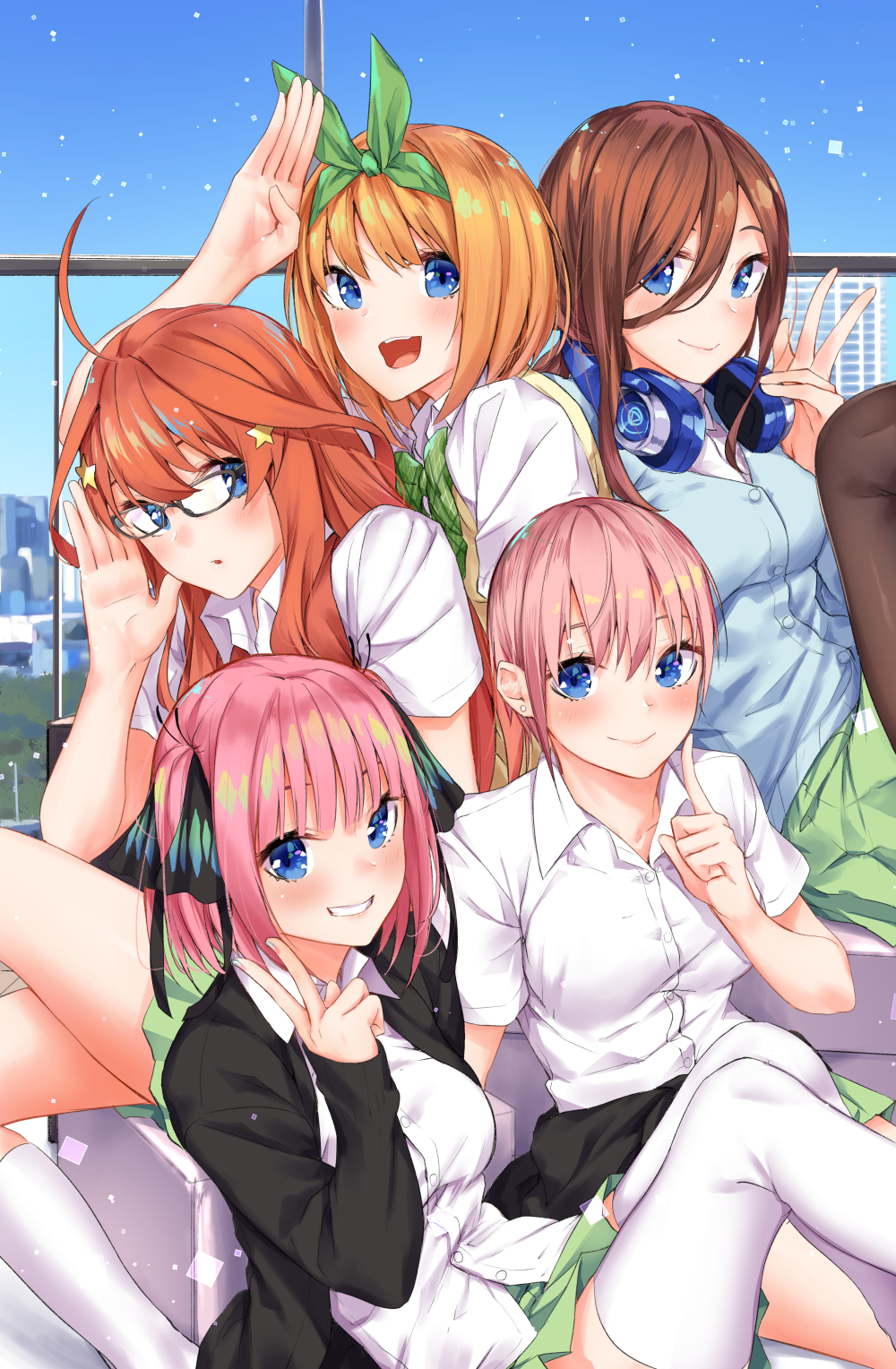 Nakano Ichika (Go-Toubun No Hanayome) Rule 34 Image