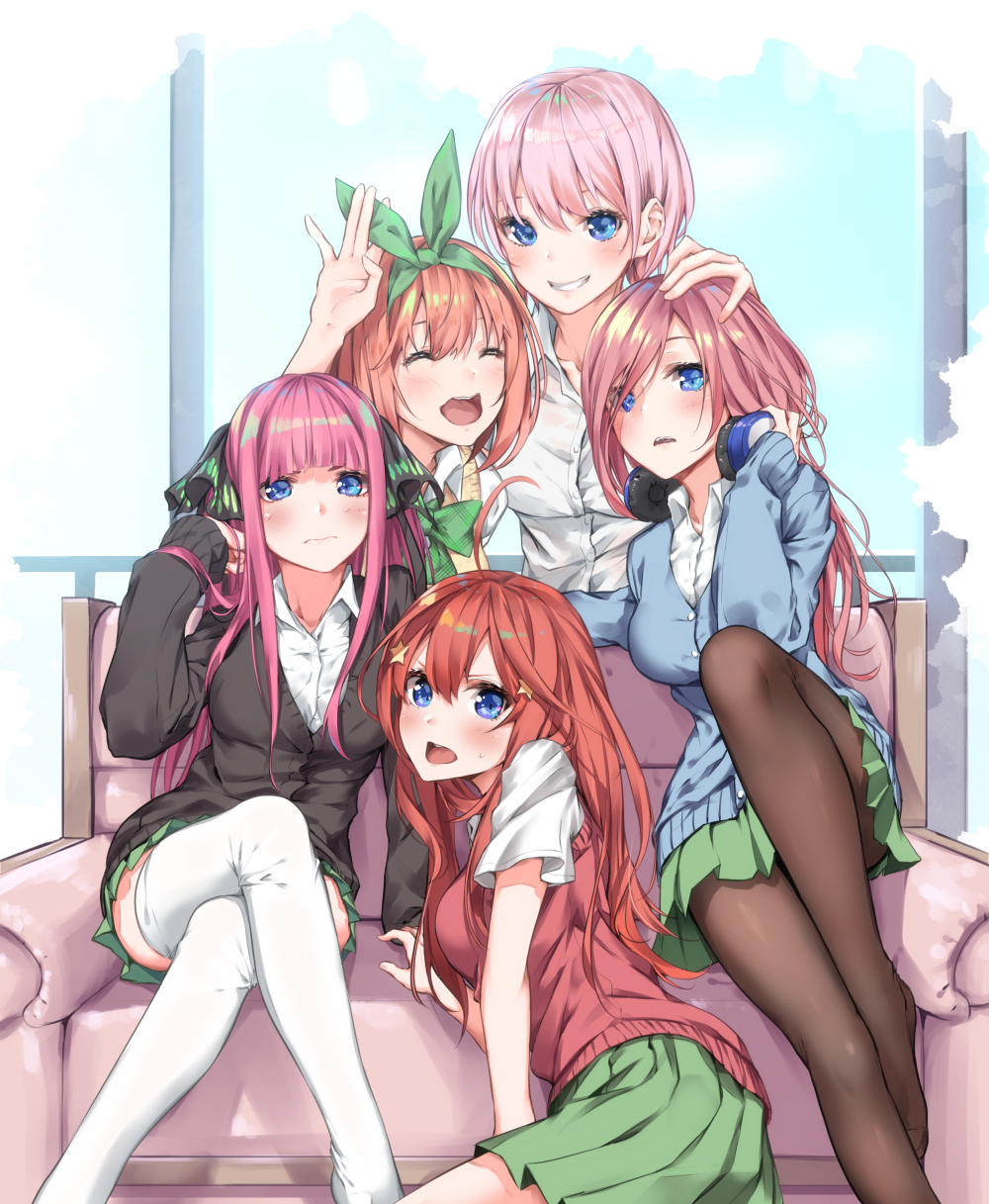 Nakano Ichika (Go-Toubun No Hanayome) Rule 34 Image