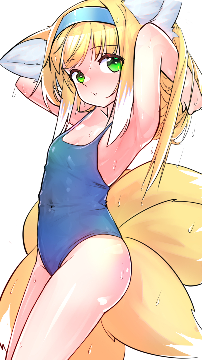 Suzuran (Arknights) Rule 34 Image