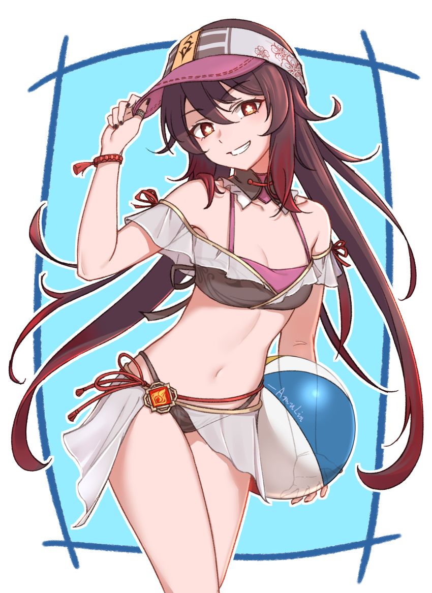 Hu Tao (Genshin Impact) Rule 34 Image