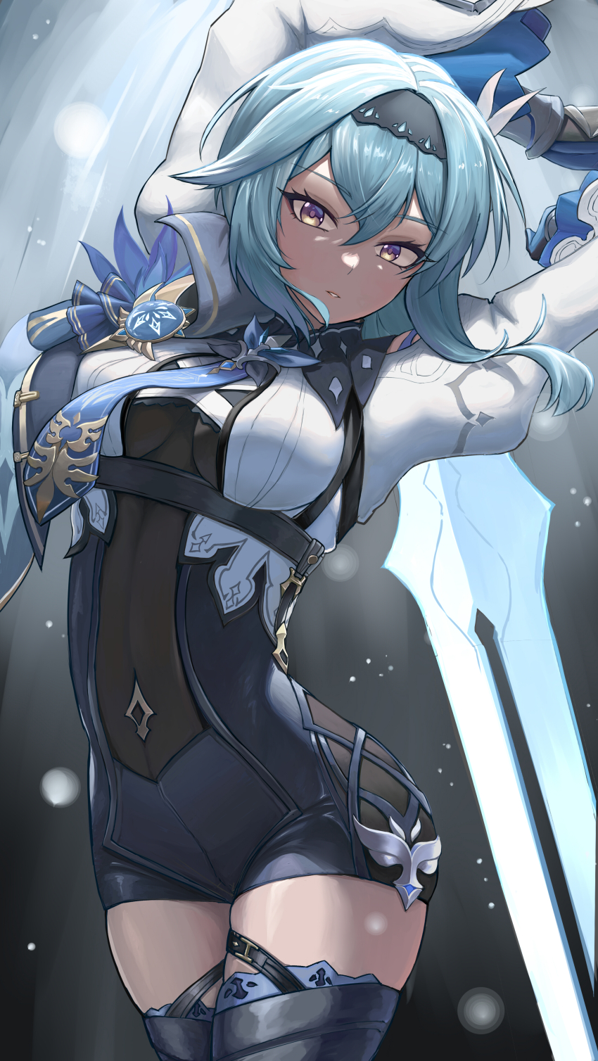 Eula (Genshin Impact) Rule 34 Image