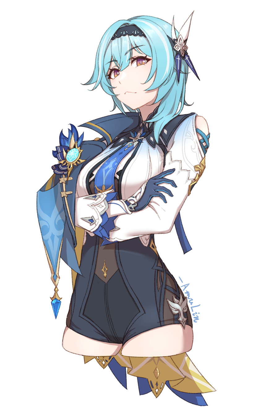 Eula (Genshin Impact) Rule 34 Image
