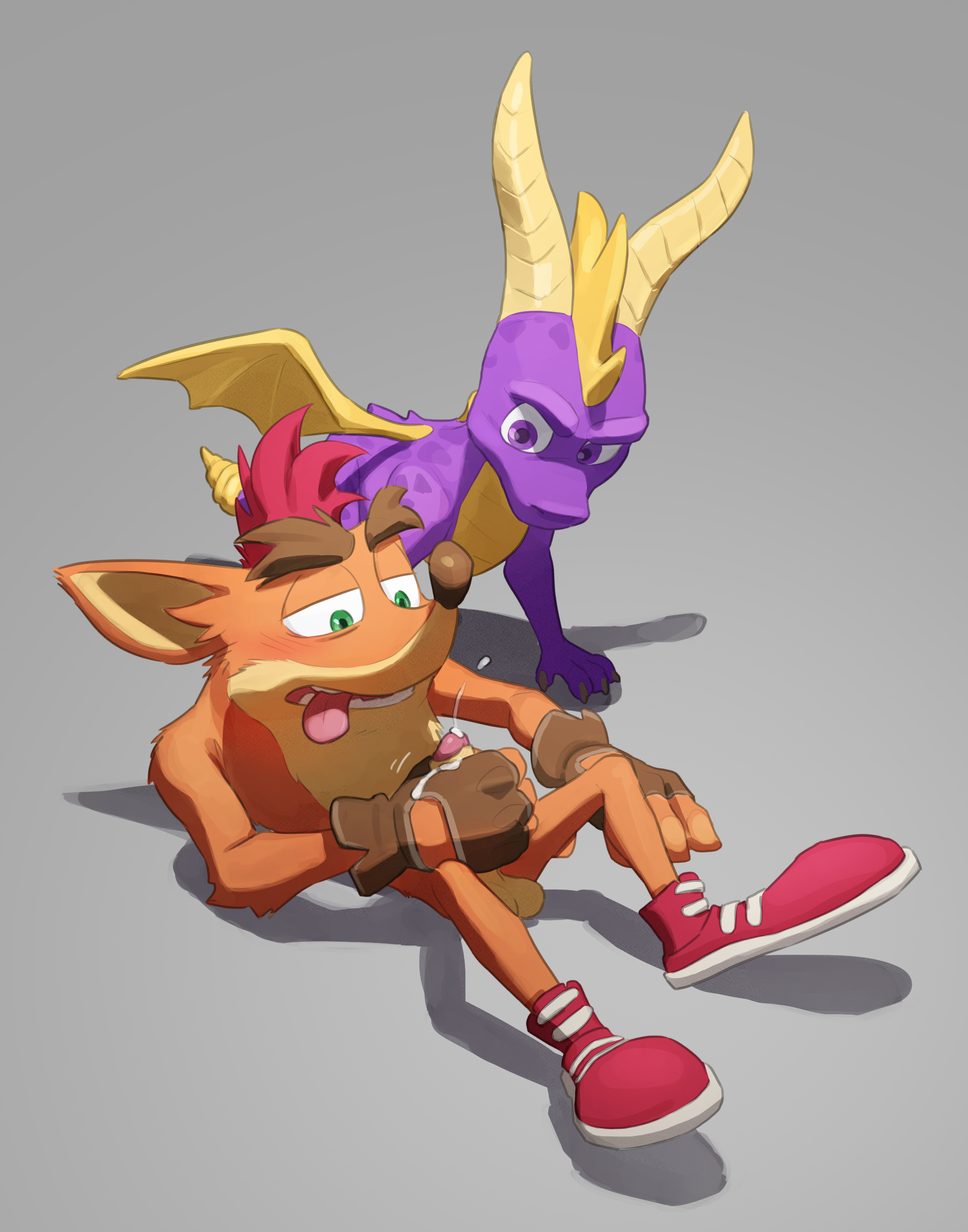 Crash Bandicoot (Activision) Rule 34 Image