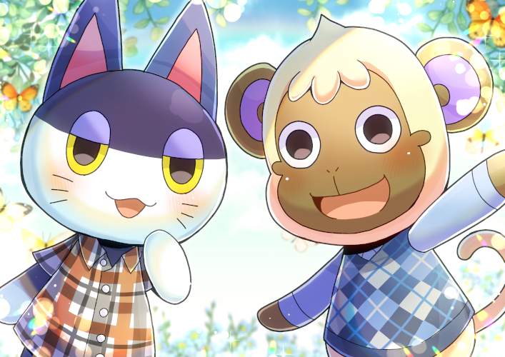 Punchy (Animal Crossing) Rule 34 Image