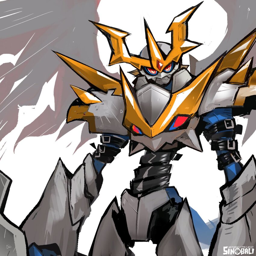 Imperialdramon Paladin Mode (Digimon) Rule 34 Image
