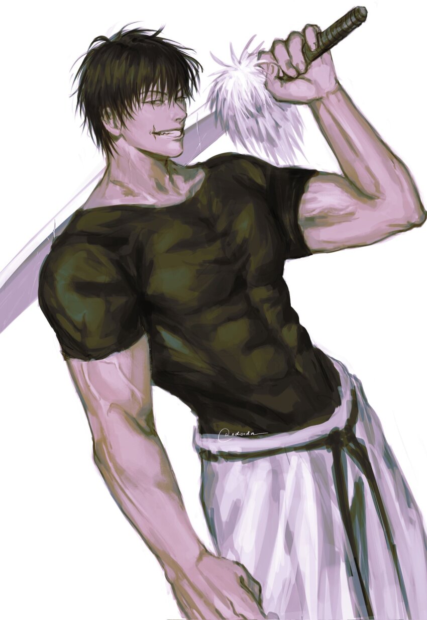 Fushiguro Touji (Jujutsu Kaisen) Rule 34 Image