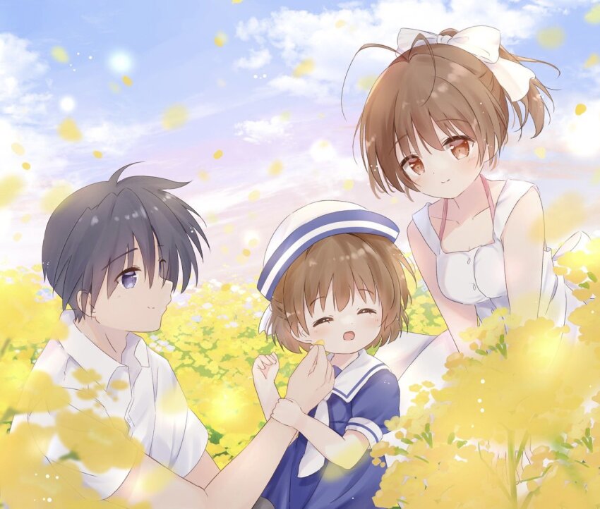 Furukawa Nagisa (Clannad) Rule 34 Image