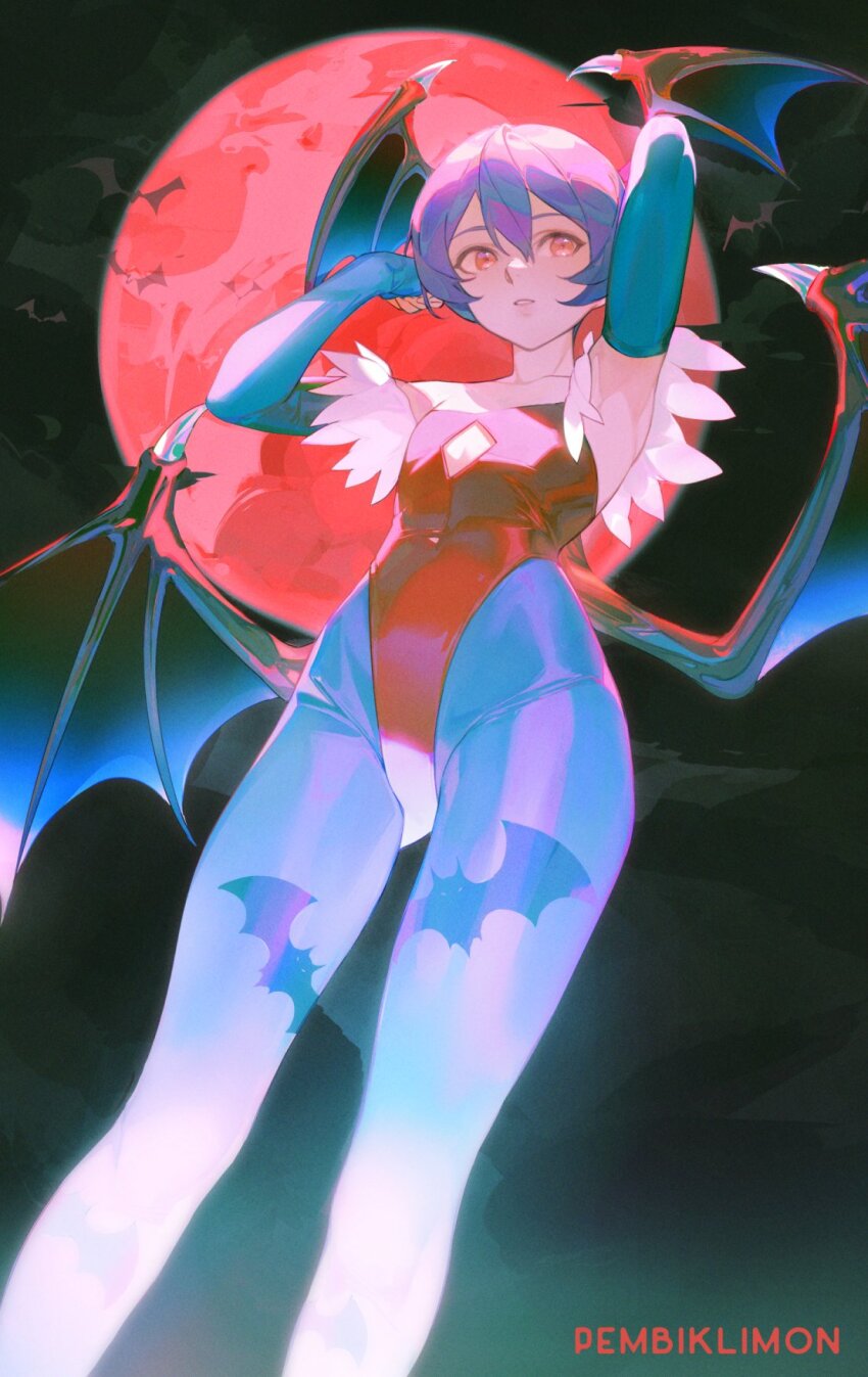 Lilith (Darkstalkers) Rule 34 Image