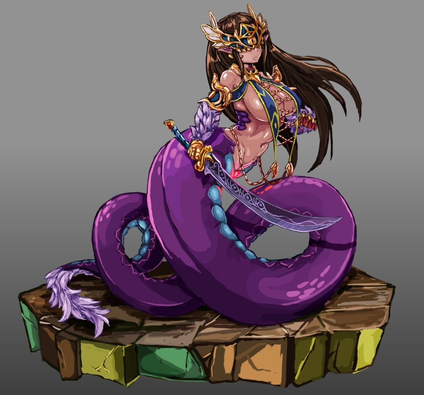 Monster Girl Encyclopedia Rule 34 Image