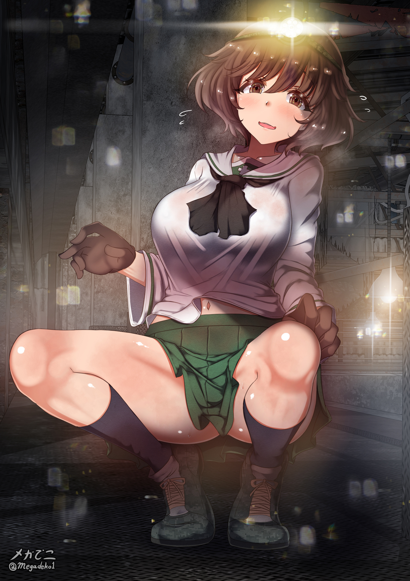Akiyama Yukari (Girls Und Panzer) Rule 34 Image