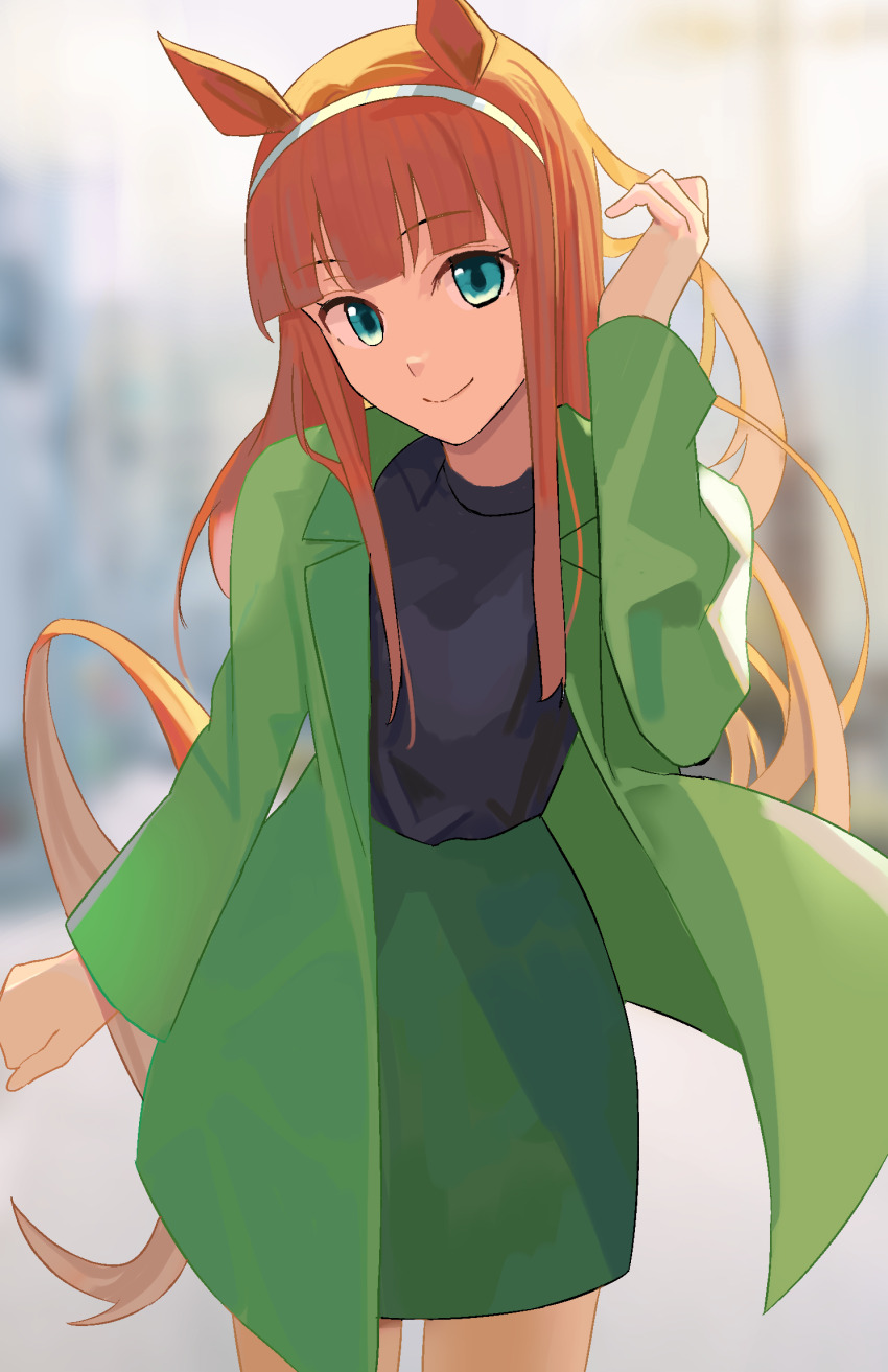 Silence Suzuka (Umamusume) Rule 34 Image