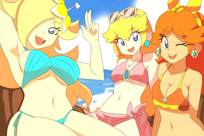 Princess Daisy (Mario (Series)) Rule 34 Image