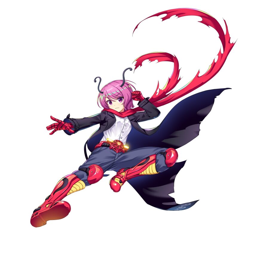 Wriggle Nightbug (Kamen Rider) Rule 34 Image