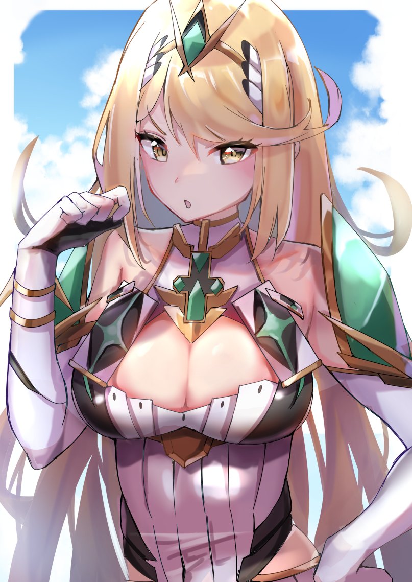Mythra (Xenoblade) Rule 34 Image