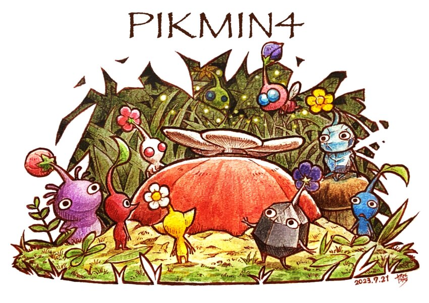 Blue Pikmin (Nintendo) Rule 34 Image