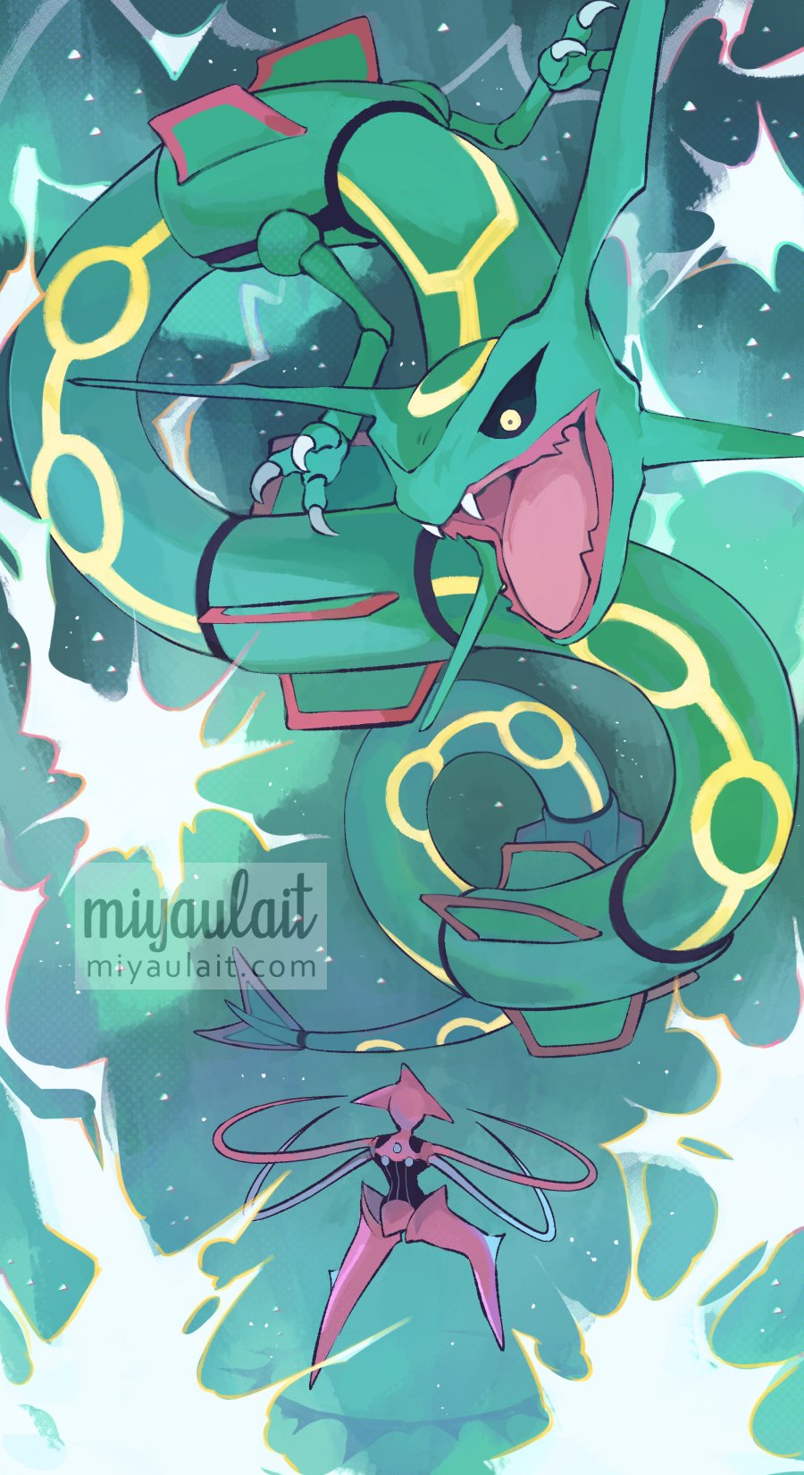 Deoxys (Nintendo) Rule 34 Image