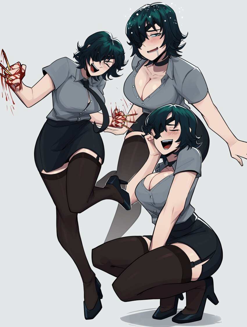 Himeno (Chainsaw Man) Rule 34 Image