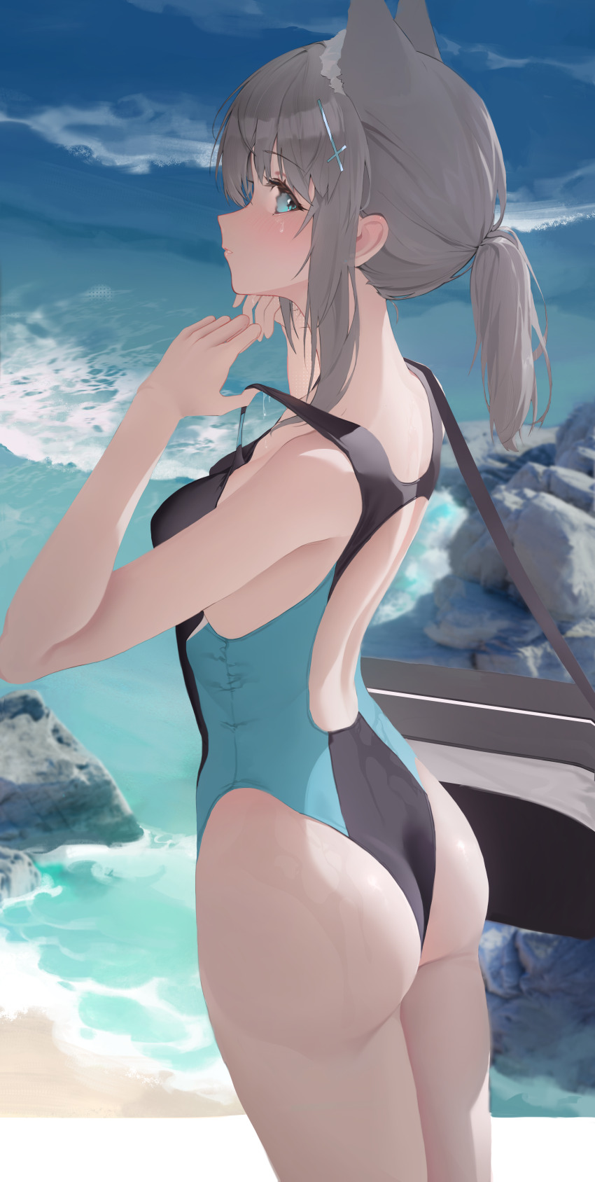 Shiroko (Blue Archive) Rule 34 Image