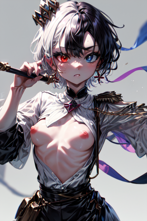 Rin Penrose (E-Sekai) Rule 34 Image