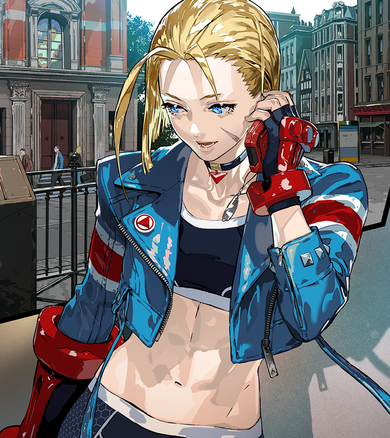 Cammy White (Street Fighter) Rule 34 Image
