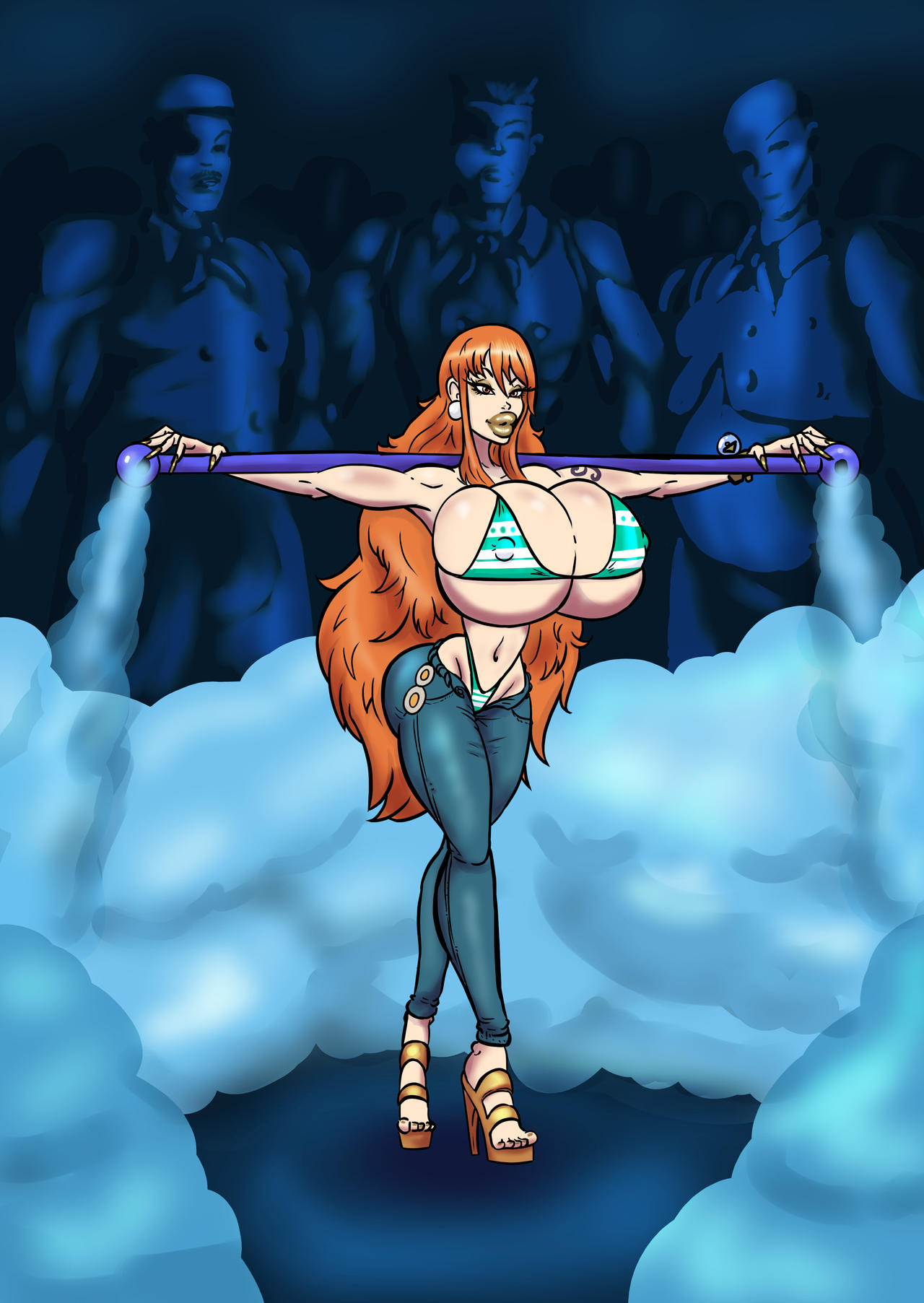 Nami (One Piece) Rule 34 Image