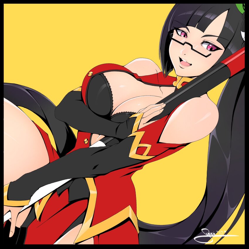 Litchi Faye Ling (Blazblue) Rule 34 Image