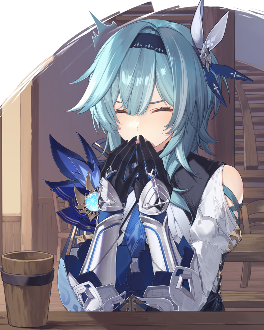 Eula (Genshin Impact) Rule 34 Image