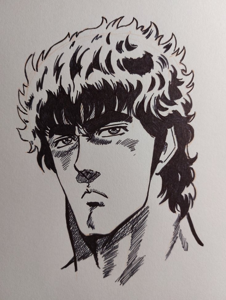 Kenshiro (Hokuto No Ken) Rule 34 Image